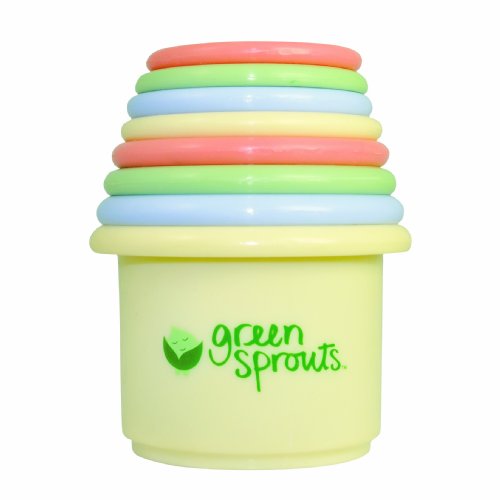 Green Sprouts Stacking Cup Set