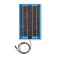 Go Power! GPDL-10 10-Watt Self Regulating Unbreakable Solar Module