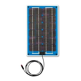 Go Power! GPDL-10 10-Watt Self Regulating Unbreakable Solar Module