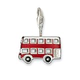 London Double Decker Bus Charm by Thomas Sabo