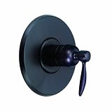 Fusion by Danze RIV-HFS-DKB River Rock Single Handle Pressure Balance Valve, Dark Bronze