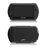 BoxWave Slim Rubberized Sony PSP go Shell Case - Durable Polycarbonate Snap Fit Shell Case with SmoothTouch Finish - Sony PSP go Cases and Covers (Jet Black)