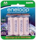 16 Pack New Version Sanyo Eneloop 2000 mAh Low Discharge AA Batteries
