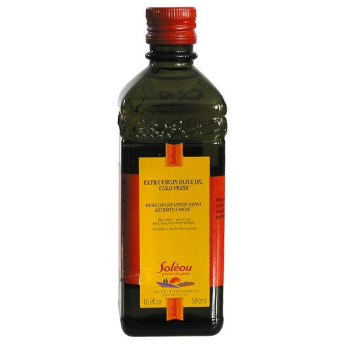 Provence Cold Press Extra Virgin Olive Oil by Soleou