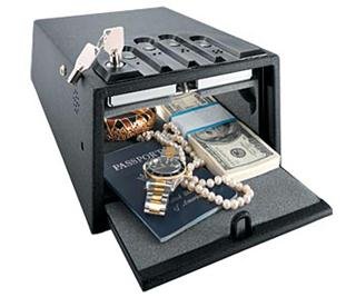 Buy Gunvault Deluxe Mini Gun Safe w/Electronic Keypad online at Discounted New and Used prices. Delivered to your door with Off-The-Bookshelf.