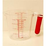1L Measuring Cup Rubber Handle Case Pack 72
