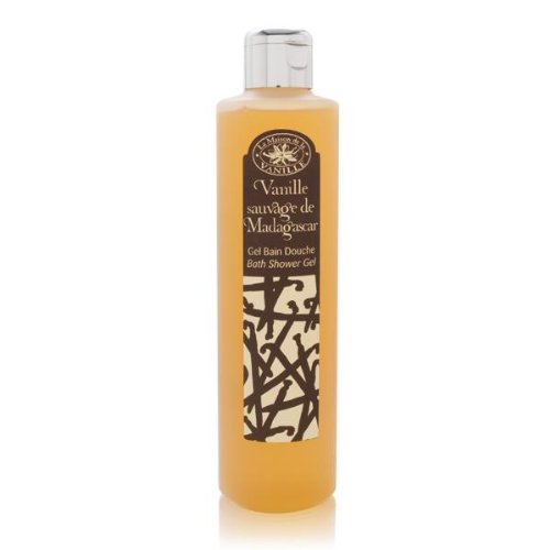 Vanille Sauvage de Madagascar by La Maison de la Vanille 8.5 oz Bath Shower Gel