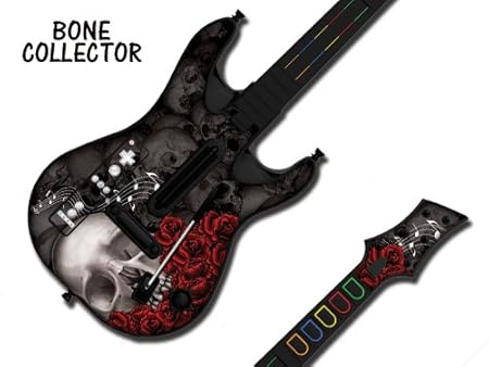 Protective skins for Guitar Hero 4 