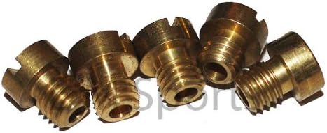 Gy6 Scooter Moped Atv Quad Carburetor Jets 50cc 65-85 (5M Thread)