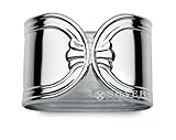 Buy Cunill Sterling Silver London Napkin Rings - Set of 2 Knowing God: Walking through the Book of Books