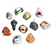 Assorted Animal Noses Set of 12