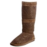 Bearpaw Piper Fur Trimmed Boots