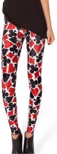 Buyme Fashion Women Galaxy Digital Print Thick Stretch Leggings One Size