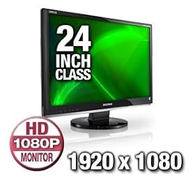 Samsung 2494SW 24 Black LCD Monitor