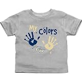 NCAA GW Colonials Infant My Colors T-Shirt - Ash