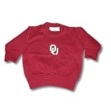 University of Oklahoma Sooners - Kids Crimson Classic Interlocking OU Sweatshirt
