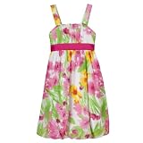 Girls' Cherokee® Printed Floral Chiffon Dress - Multicolor
