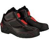 Alpinestars Octane Riding Boots Black/Red 10