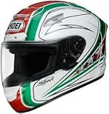 SHOEI X-12 STREAMLINER TC-4 SIZE:MED MOTORCYCLE Full-Face-Helmet