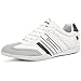 Alpine Swiss Men's Ivan Trim Retro Tennis Shoes