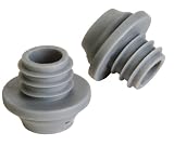 Screwpull Wine Pump Replacement Stoppers-Set of 2