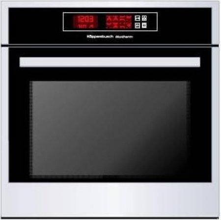 EEB 6600.8 MX UL 24 Single Electric Wall Oven with 2.0 cu. ft. Convection Oven Manual Clean