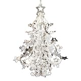 Baldwin Silverplate Christmas Tree Ornament