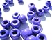Dark Purple Crow Beads Pony Beads