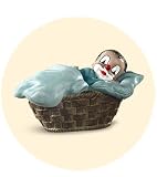 Gilde Clown Junge im Korb SONDERPREIS !!!