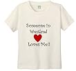 SOMEONE IN WESTLAND LOVES ME - BigBoyMusic Youth Designs - White T-shirt