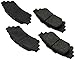 Centric 105.13910 Posi Quiet Premium Ceramic Disc Brake Pad Set For Select Toyota and Lexus Model Years