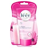 Veet Normal Skin In-Shower Hair Removal Cream Lotus Milk & Jasmine Fragrance 150ml