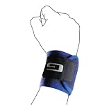 Neo G Medical Grade VCS Wrist Strap Support strengthens and supports wrist tendons and muscles, used for racket sports, weight lifting and even typing
