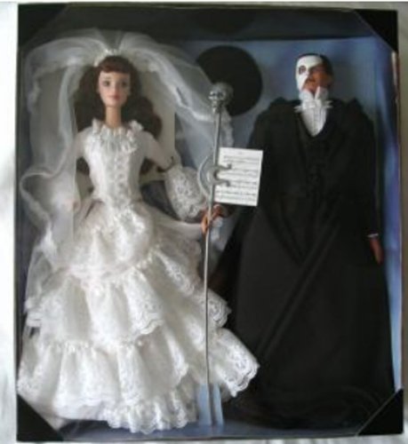 Barbie and Ken Phantom of the Opera Fao Schwartz Limited Collectible Edition