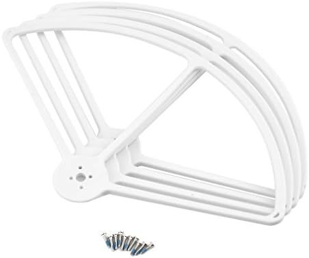 UNIK 4 pcs PANNOVO Protective Nylon Blade Ring for DJI PHANTOM Helicopter