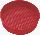 Silicone Zone Round Cake Pan – Red
