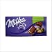 World's Best Milka Chocolate - Whole Nuts, 10 Bars