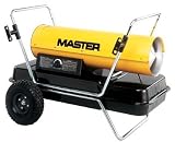 Master 155K BTU Direct-Spark Oil Forced Air Heater