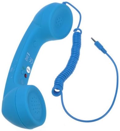 Uupower Mic Retro POP Phone Handset Telephone for iPhone 6 5S 5 Nexus 4 5 HTC Samsung