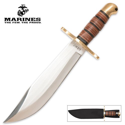 Marines USMC Jungle Bowie Knife Marines USMC Jungle Bowie Knife