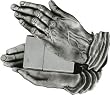 PRAYING HANDS LIGHTER Metal Belt Buckle