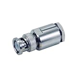 ジェフコム BNC型ストレートプラグ 7Cタイプ(2個入) LBNC-7C-2P