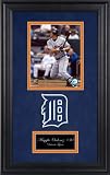 Magglio Ordonez Detroit Tigers Deluxe Framed 8x10 Photograph with Plate