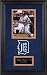 Magglio Ordonez Detroit Tigers Deluxe Framed Unsigned 8x10 Photograph with Plate