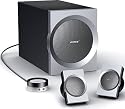 Bose Companion 3 - 2.1-channel PC multimedia speaker system - black, silver