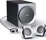 Bose Companion 3 - 2.1-channel PC multimedia speaker system - black, silver