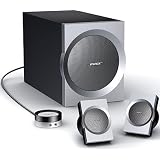 Bose Companion 3 - 2.1-channel PC multimedia speaker system - black, silver