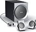 Bose Companion 3 - 2.1-channel PC multimedia speaker system - black, silver