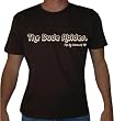 The Big Lebowski "The Dude Abides" Mens Movie Line T Shirt