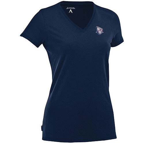 Antigua New Jersey Nets Womens Dream T-Shirt